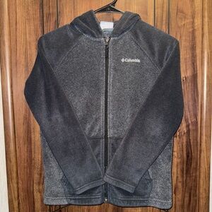 Columbia Kids' Charcoal Fleece Hoodie